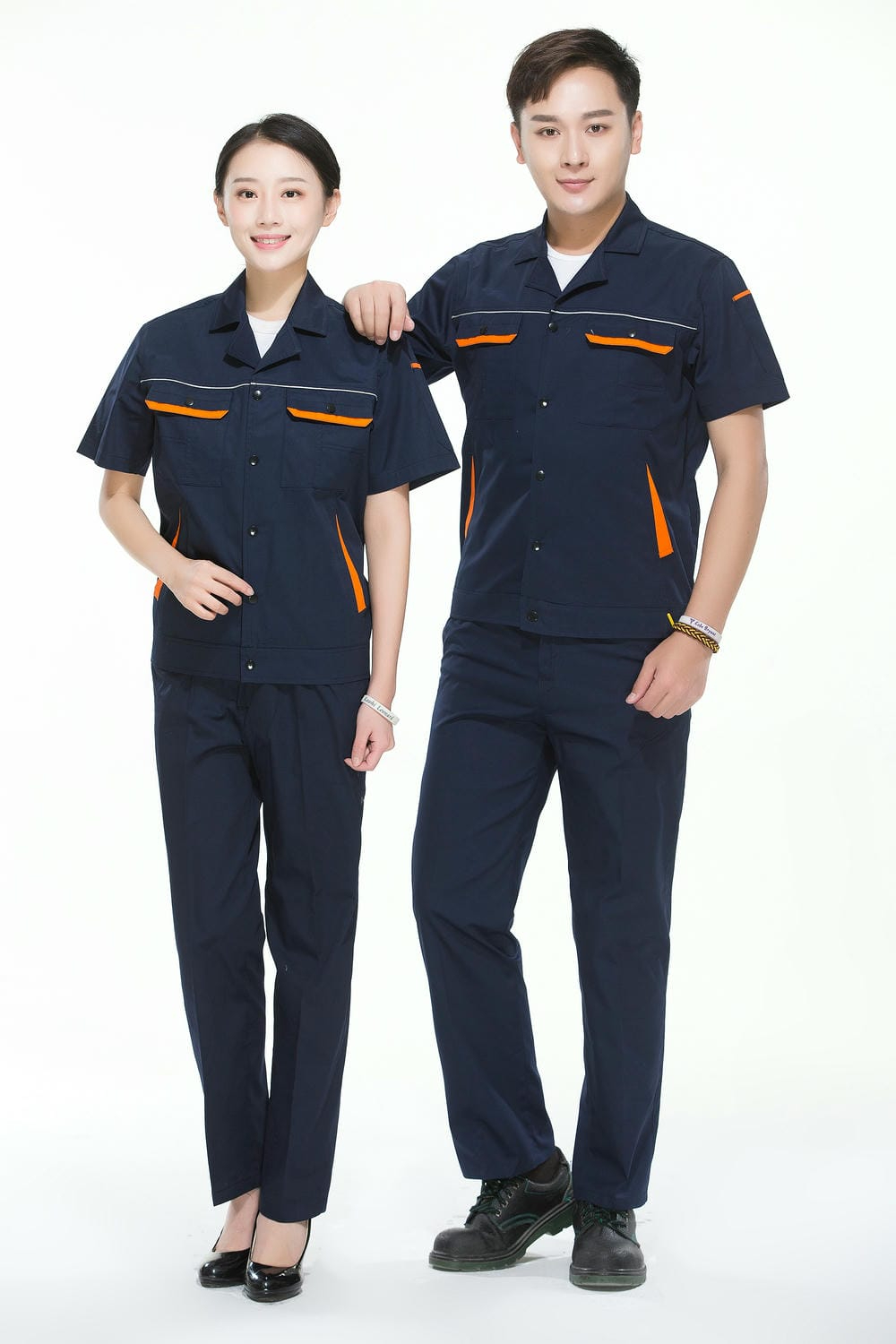 定制工作服什么面料比較吸汗？
